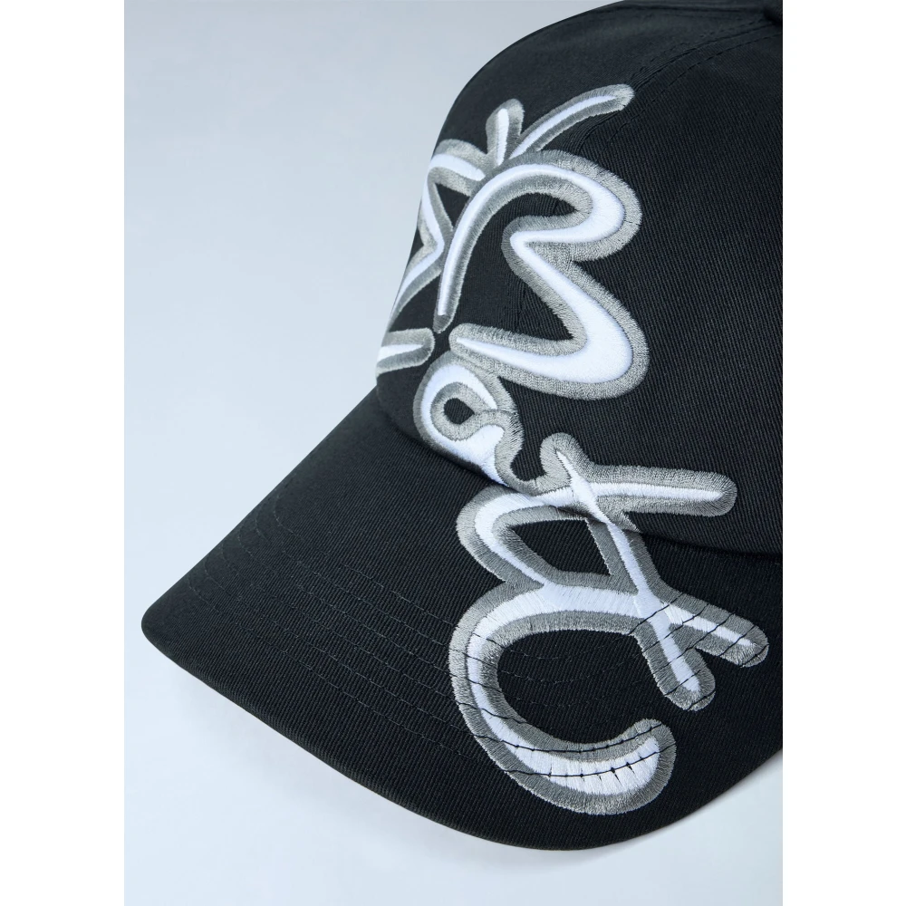 Bott Uomo Nero Botterfly 6-Panel Cap - Man Hats One Size - Immagine 2