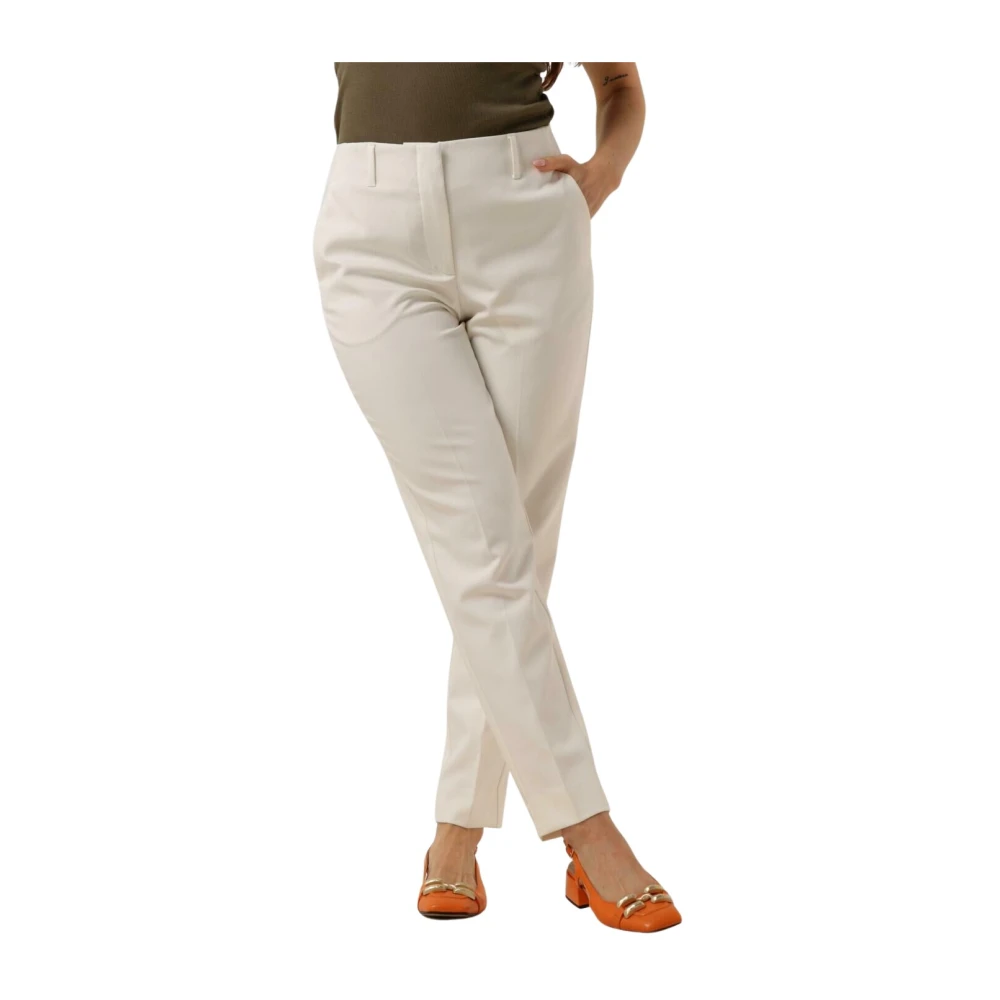 Fiveunits Elegante Witte Broek Julia White Dames