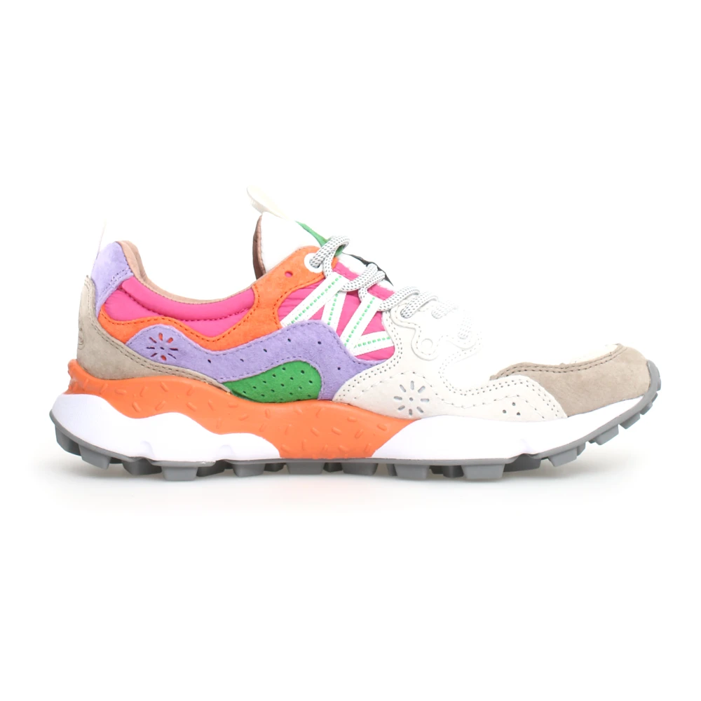 Flower Mountain Women's Multicolor Outdoor Shoes, 5 Uk, Yamano 3