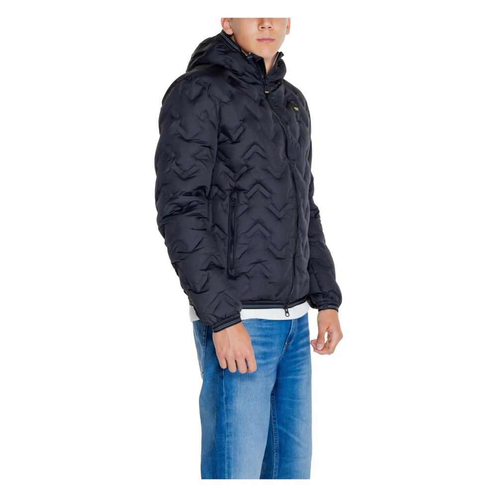 Blauer Herenjassen en -jassen Collectie Black Heren