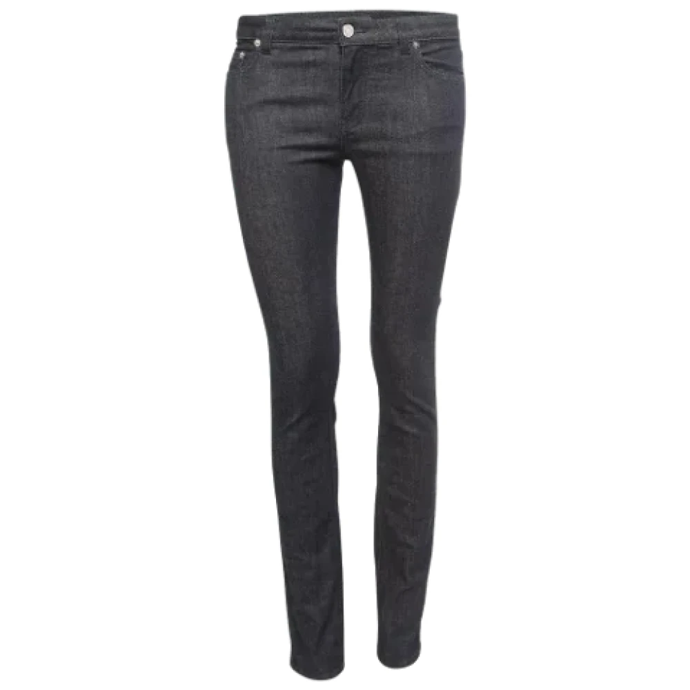 Givenchy Pre-owned Denim jeans Blue Dames