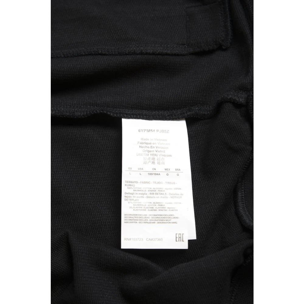 Emporio Armani EA7 Hoodie Black Heren