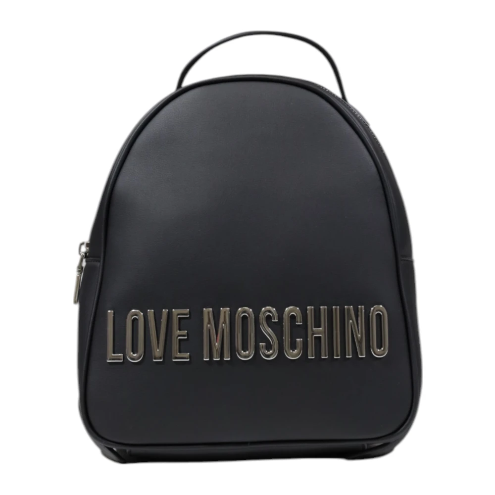 Love Moschino Lente Zomer Damesrugzak Collectie Black Dames