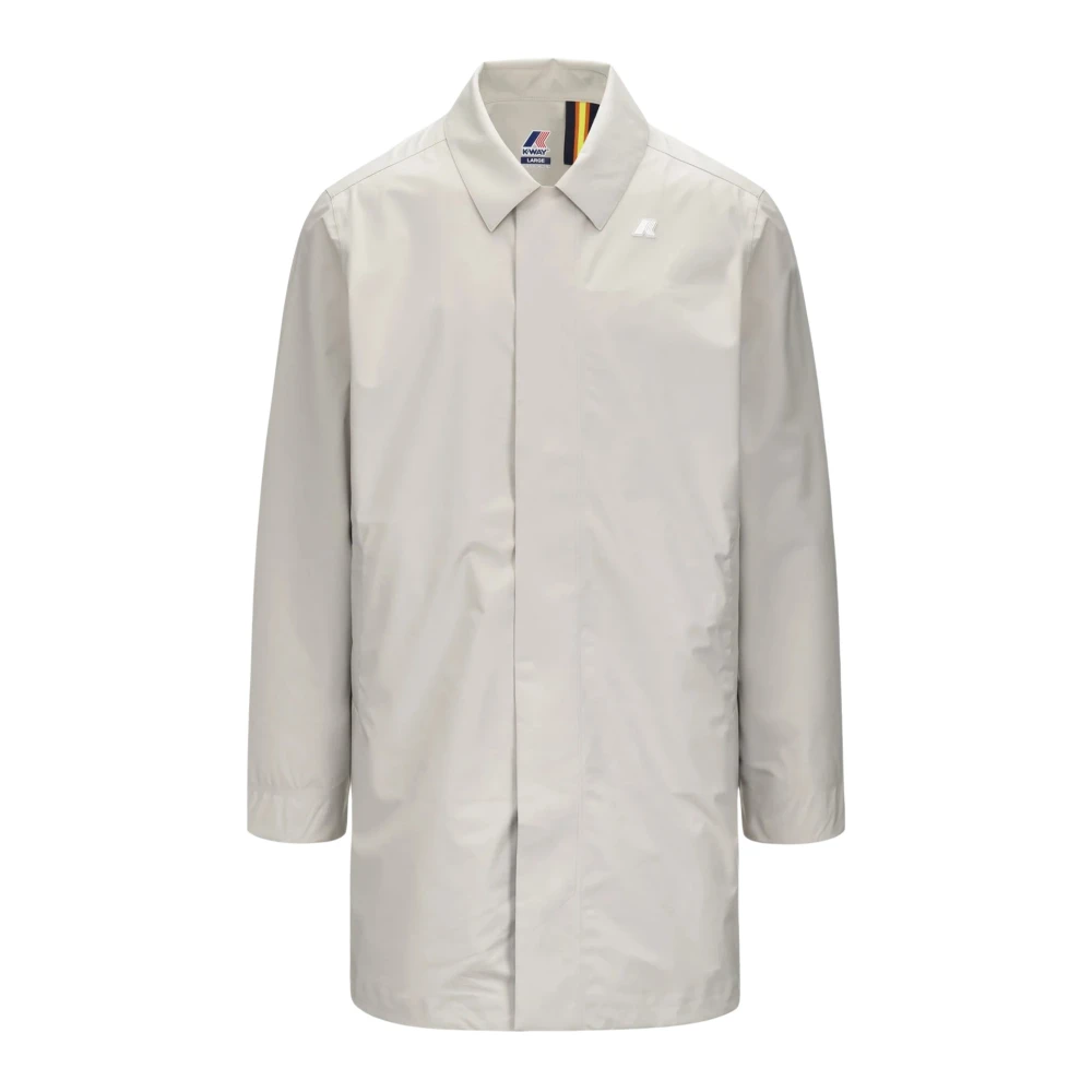 K-Way Hombre Beige Abrigos, Talla: M