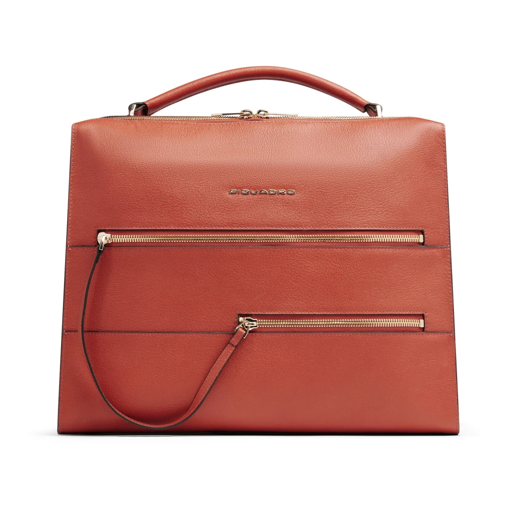 Piquadro Femme Orange - Bags > Laptop Bags & Cases
