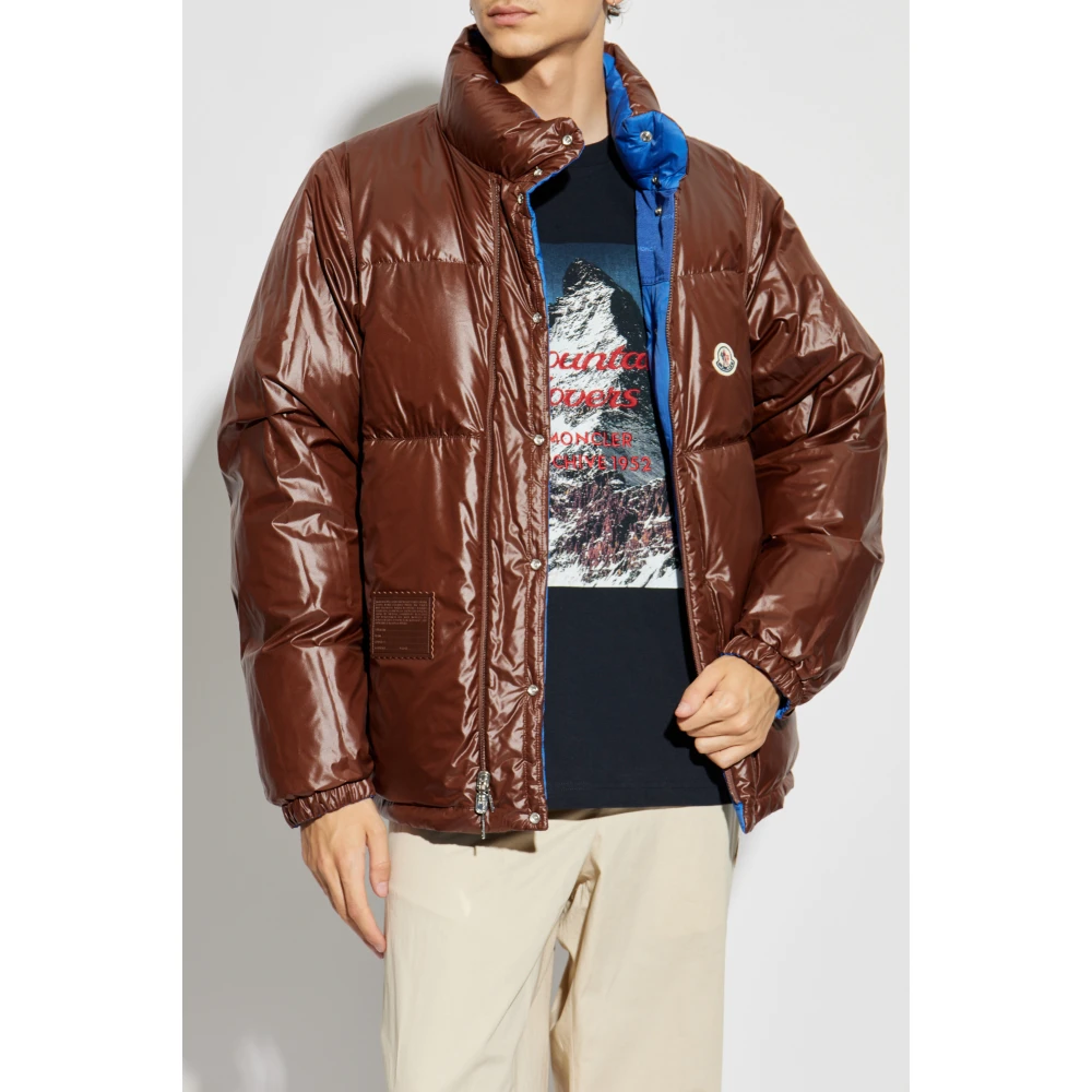 Moncler Donsjack Verone 1 Blue Heren