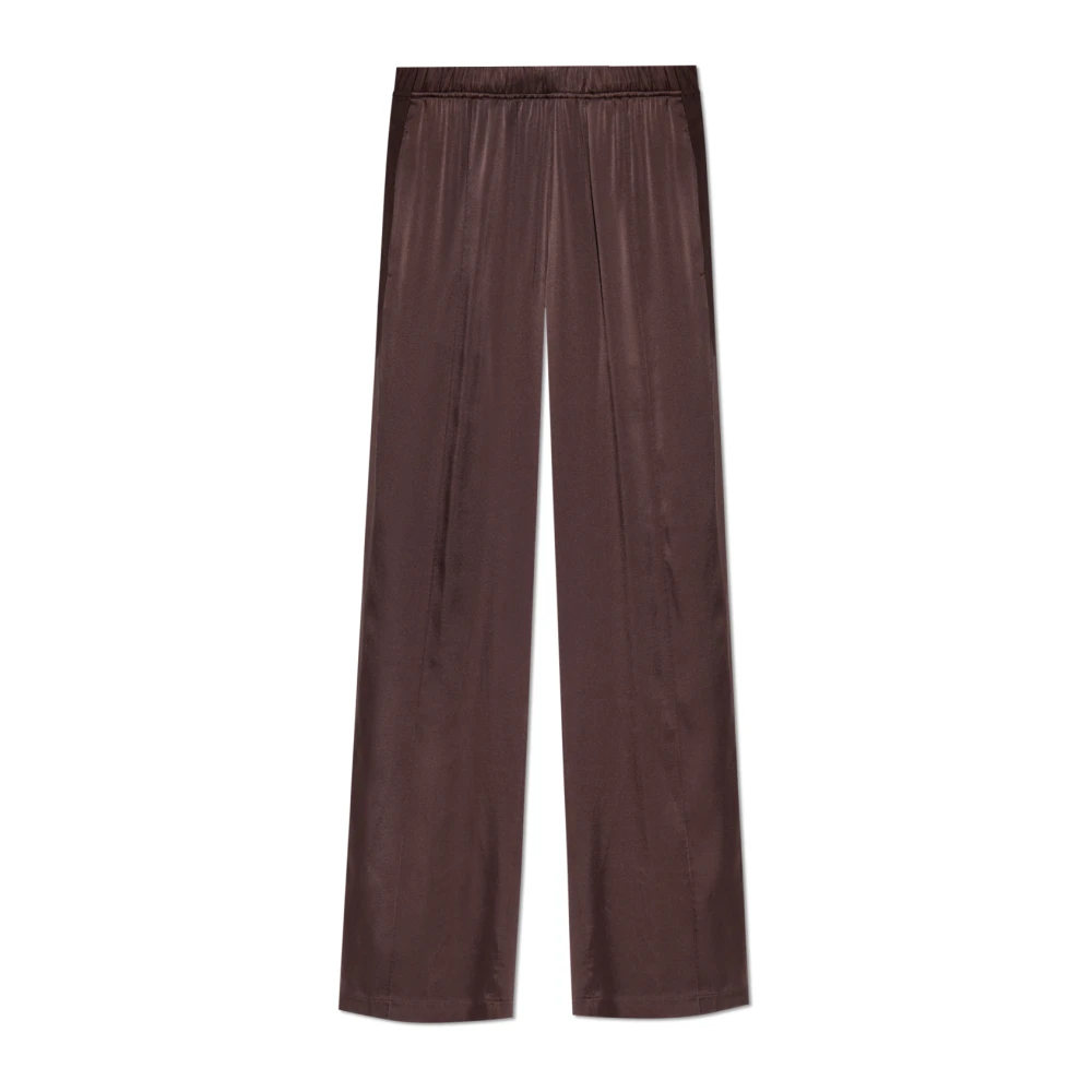 Trousers > Wide Trousers - - Forte Forte - Modalova