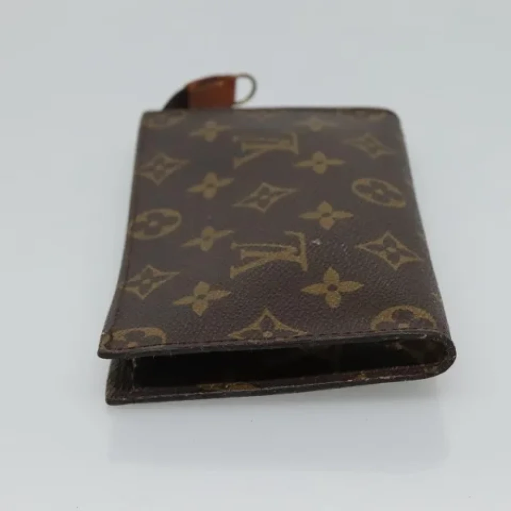 Louis Vuitton Vintage Pre-owned Canvas pouches Brown Dames