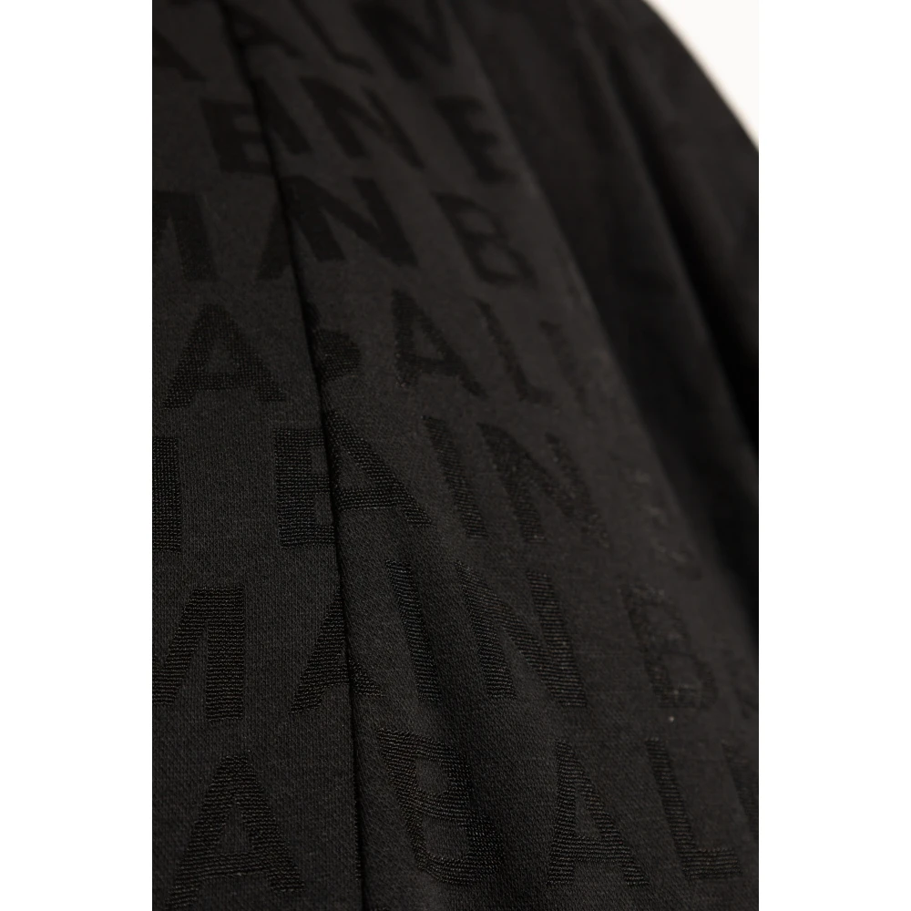 Balmain Korte strandjurk Black Dames