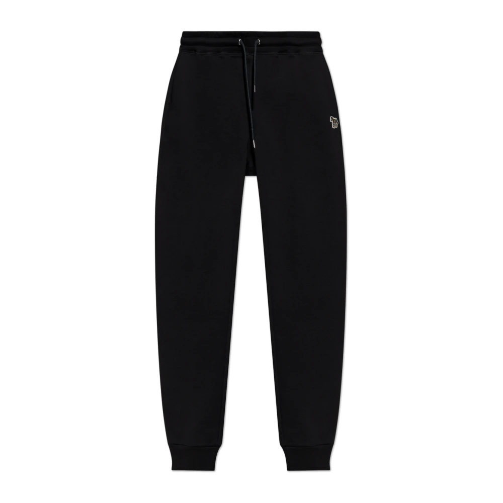Ps By Paul Smith Hombre Negro Pantalones, Talla: L