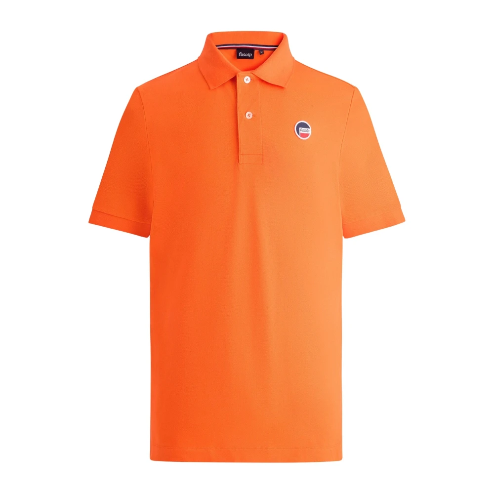 Fusalp Uomo Arancione Top, L, New,