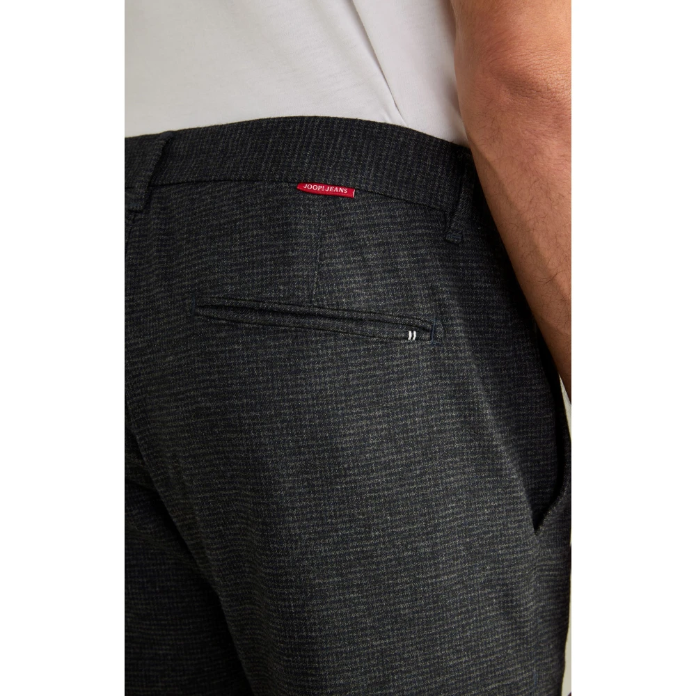 Joop! Moderne Donkerblauwe Chino Stijl Broek Black Heren