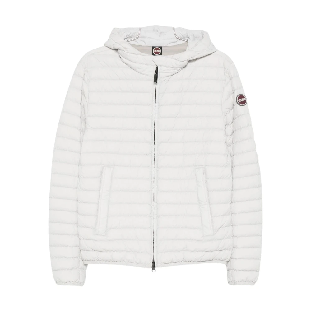 Colmar Men's Gray Lightweight Down Jacket