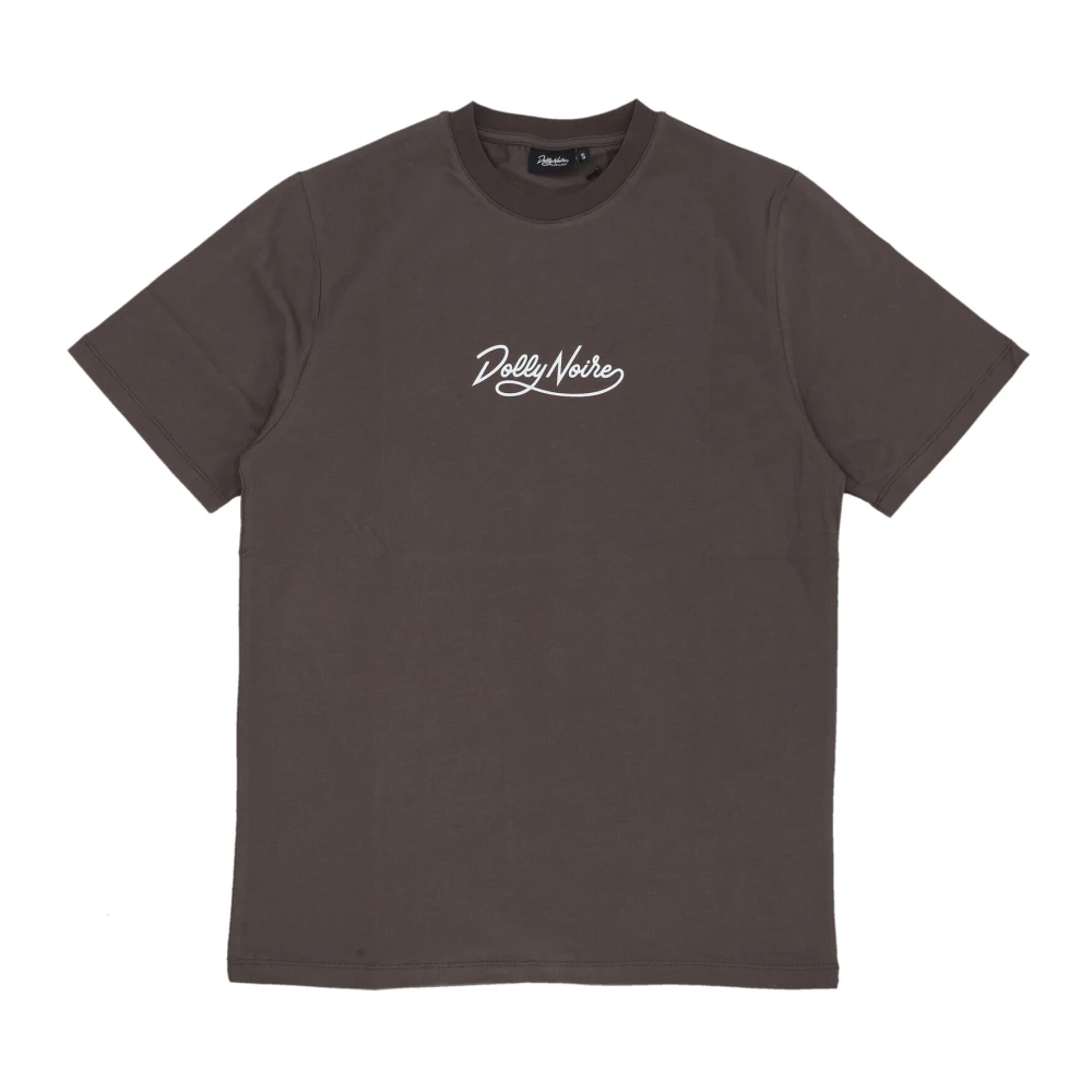 Dolly Noire Men's Brown Choke Tee Shirt