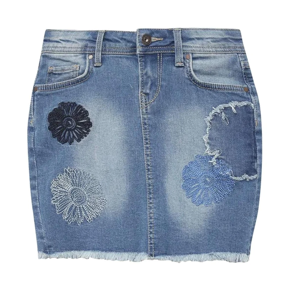 Pepe Jeans Kjolar Blue, Flicka