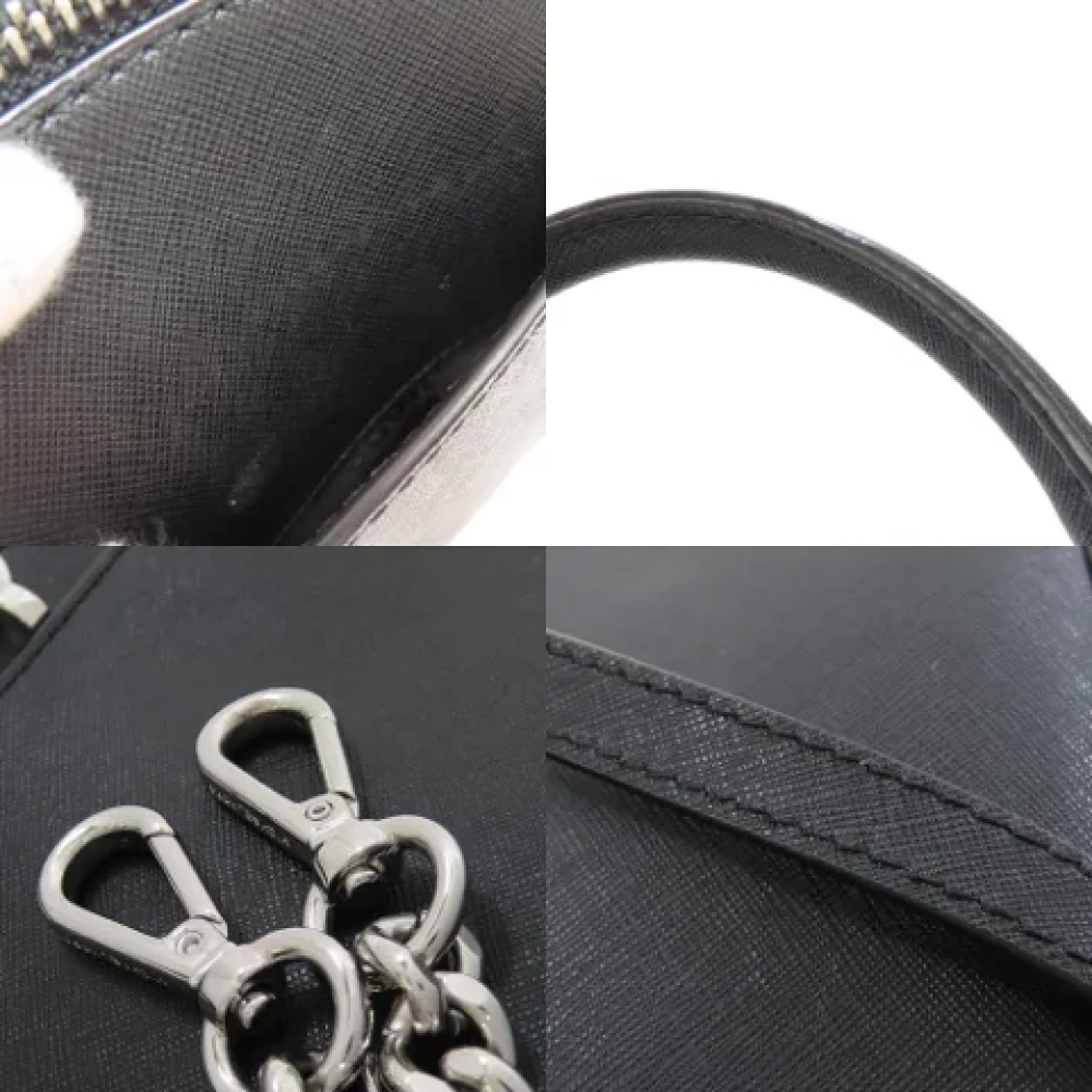 Michael Kors Pre-owned Fabric handbags Black Dames