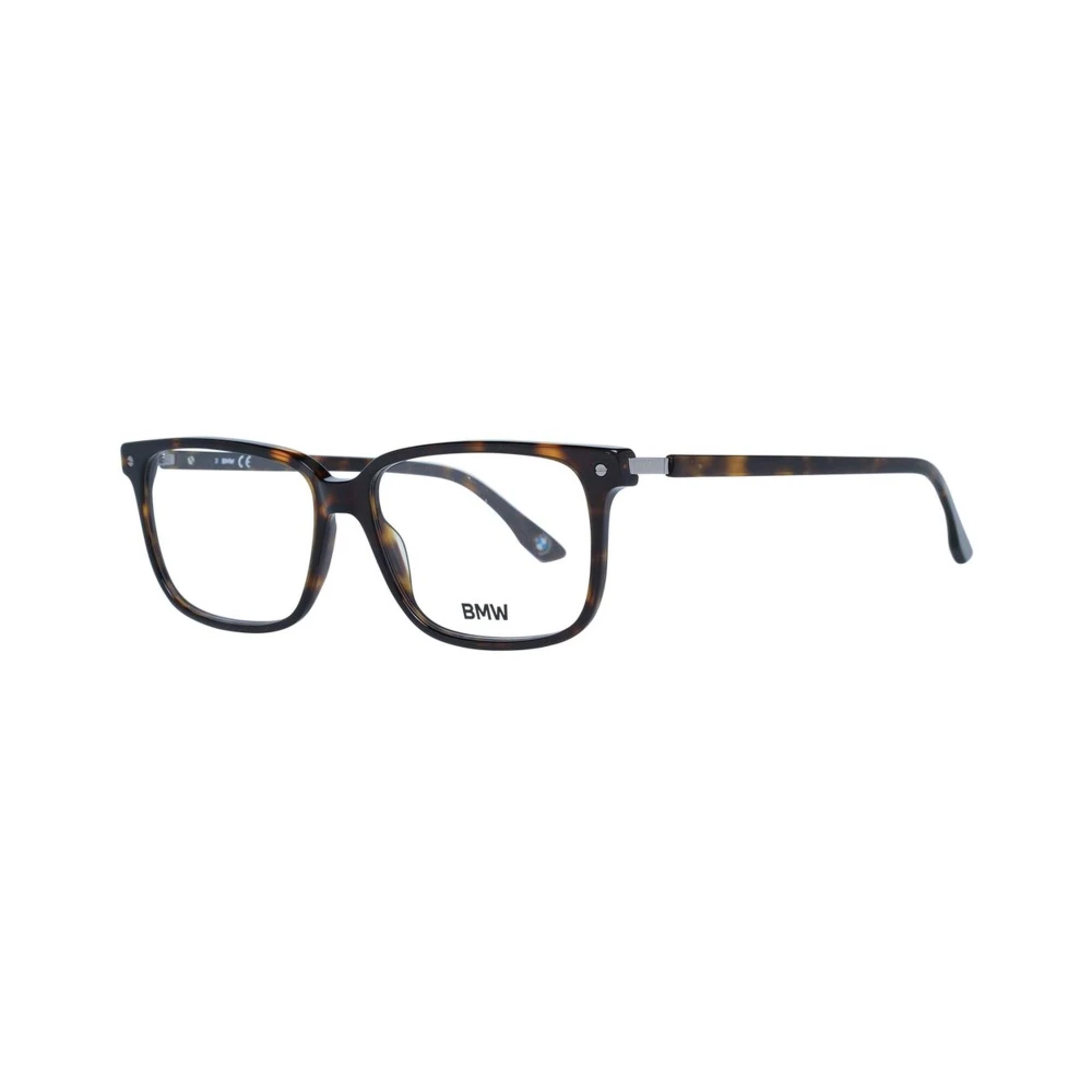 BMW Schildpad Mannen Vierkante Optische Frames Brown Heren