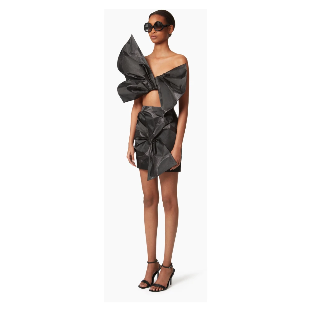 Nina Ricci Mini BOW Black Dames