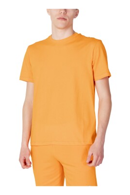orange-plain-round-neck-t-shirt