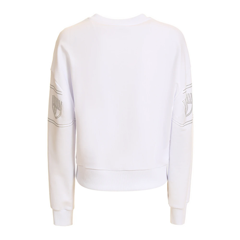Chiara Ferragni Collection Chiara Ferragni Sweaters White Dames