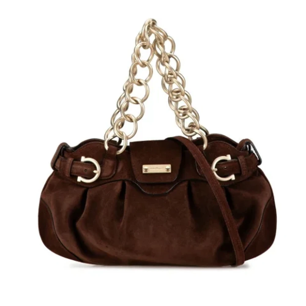 Pre-owned > Pre-owned Bags > Pre-owned Handbags - - Salvatore Ferragamo Pre-owned - Modalova