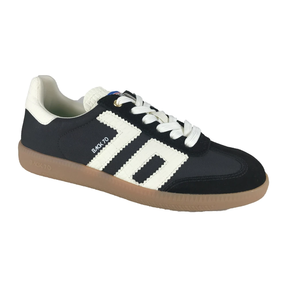 Back70 Ghost Sneaker Heren Schoenen Zwart