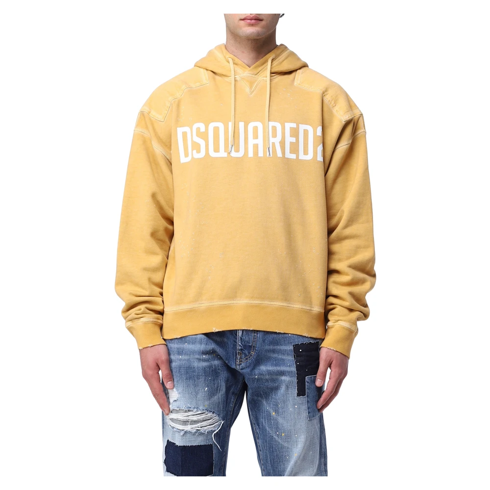 Sweatshirts & Hoodies > Hoodies - - Dsquared2 - Modalova