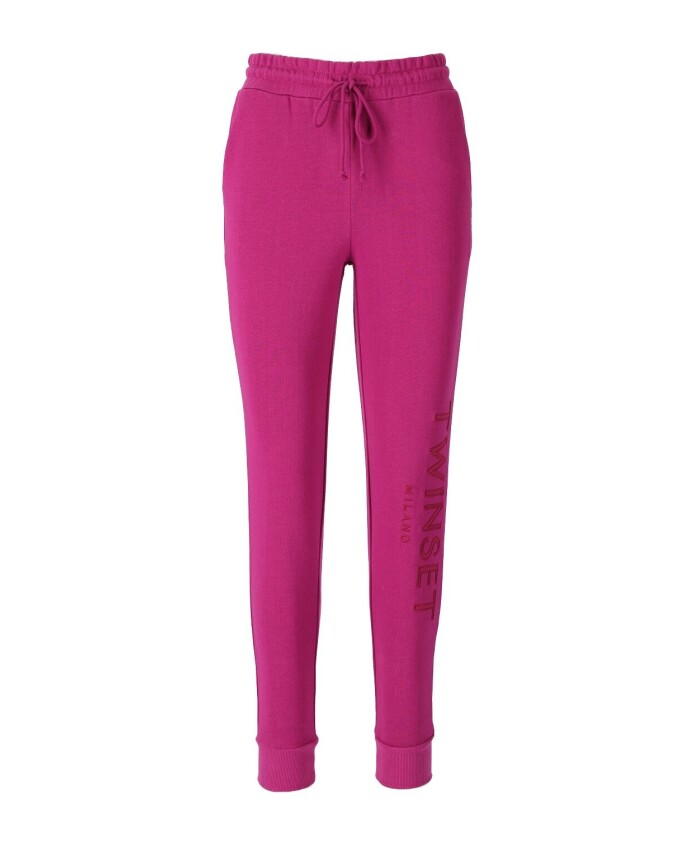 jogging-fuchsia-avec-logo