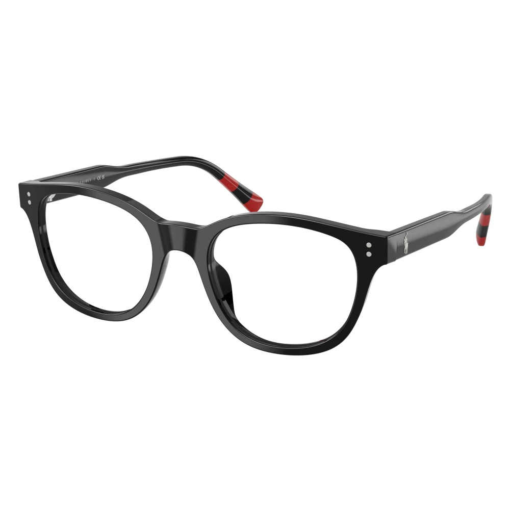 Polo Ralph Lauren Men's Black Glasses, 50 Mm, Ph2303u Optical Frame