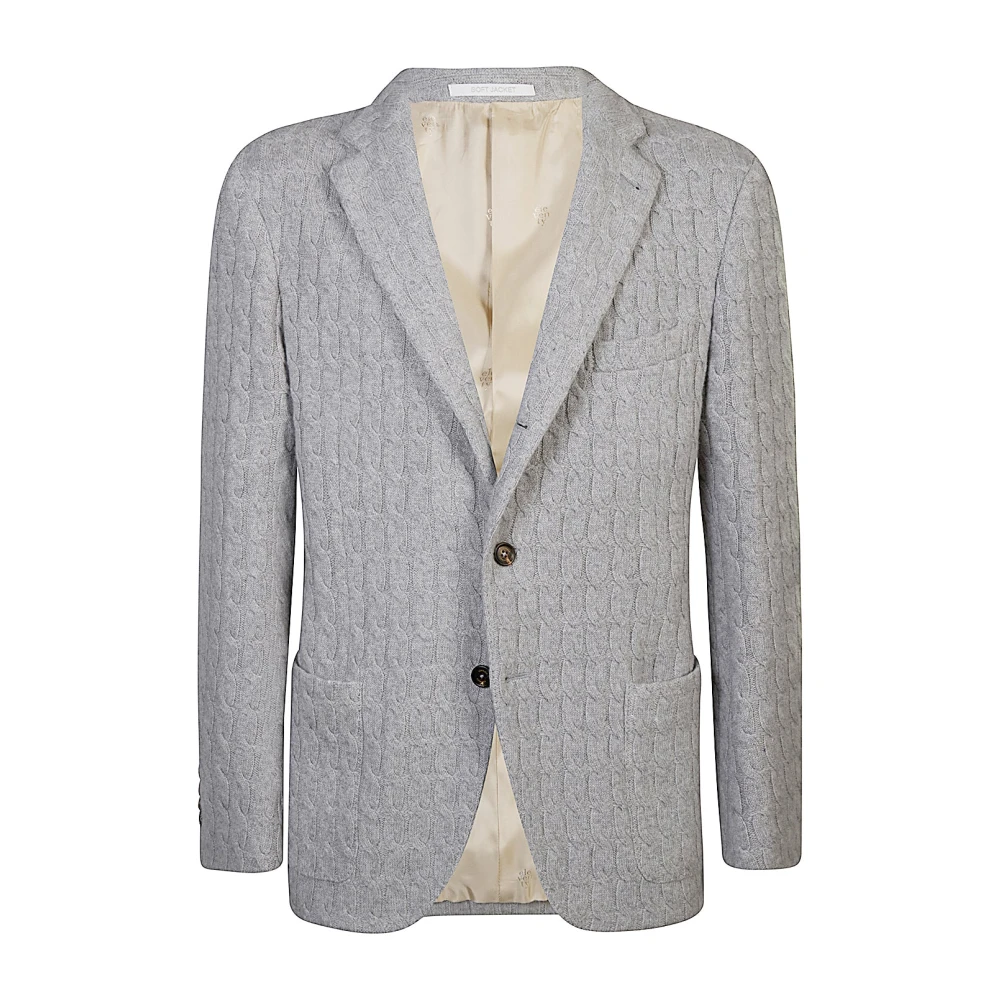 Eleventy Uomo Grigio Giacche, M, New,
