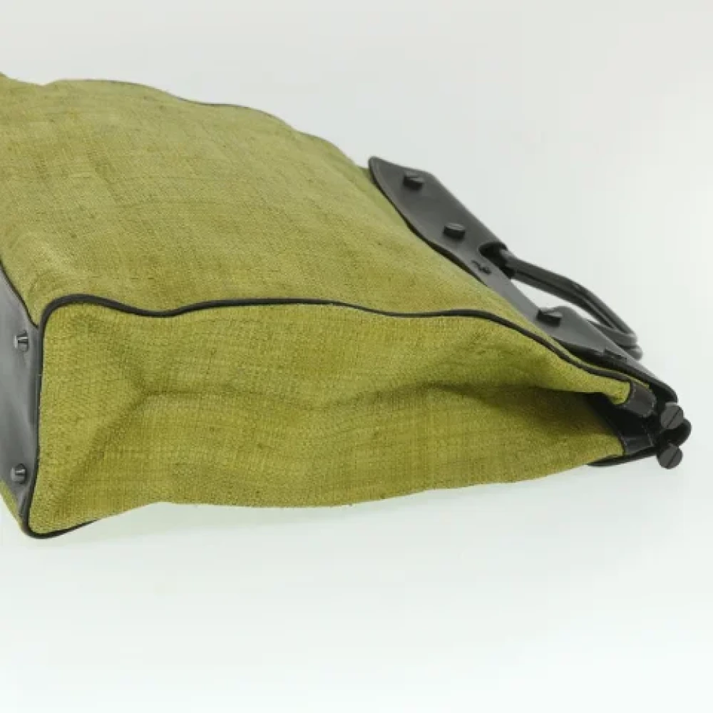Burberry Vintage Pre-owned Wool handbags Green Dames