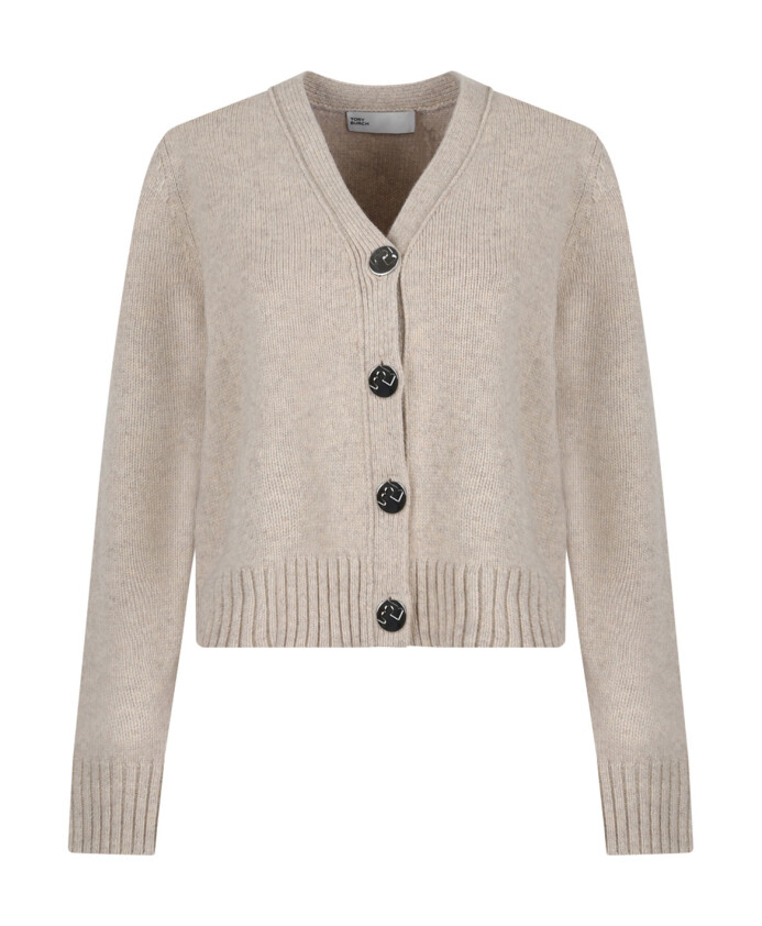 beige-v-neck-cardigan-sweaters