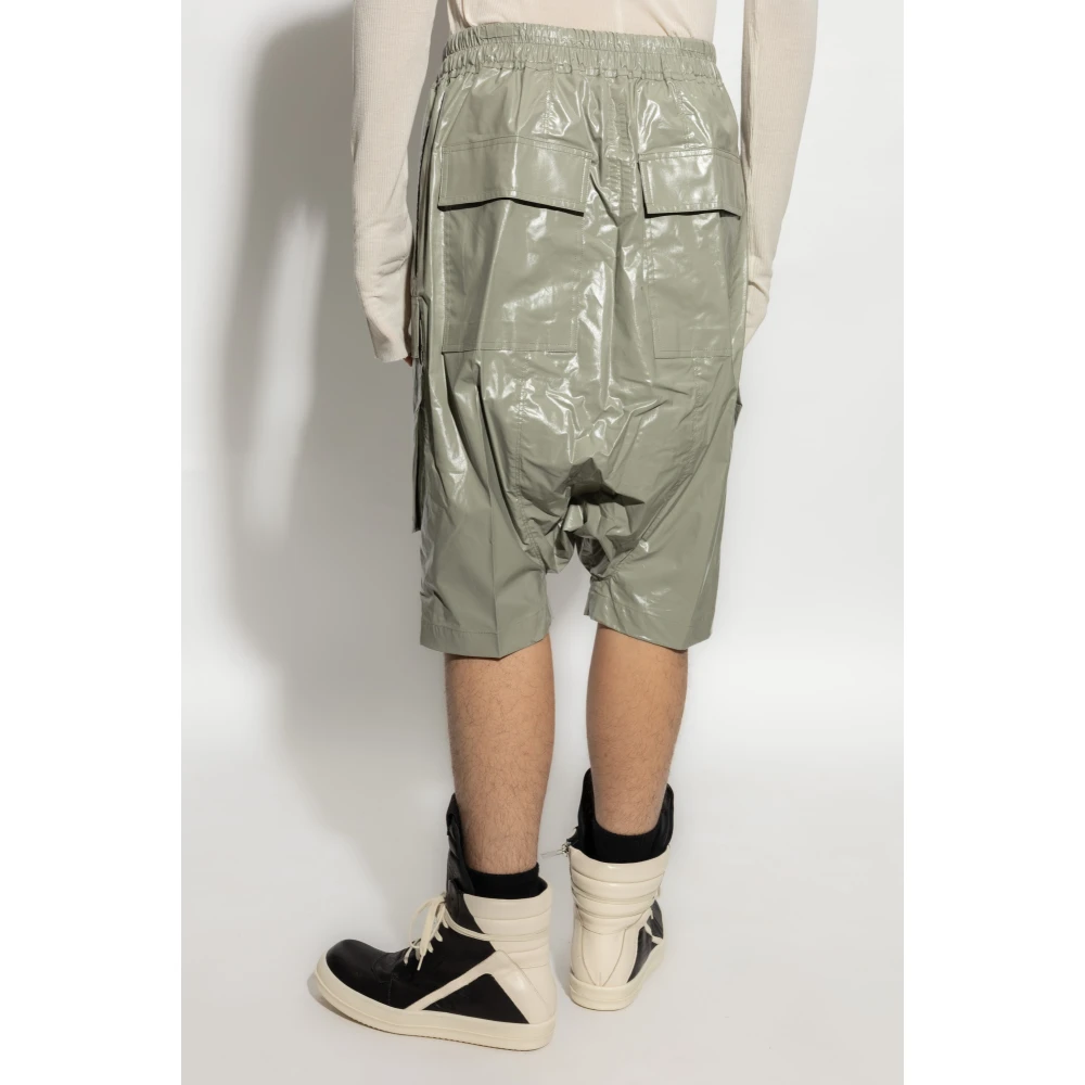 Rick Owens Cargo Pods Green Heren