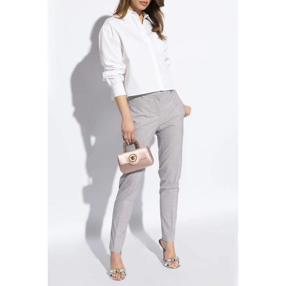 Versace Overhemd met een zak White Dames