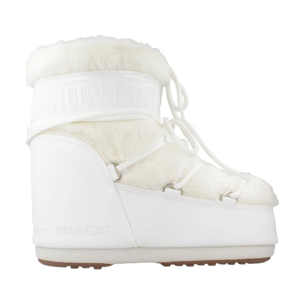 Moon Boot Winter Boots White, Dam