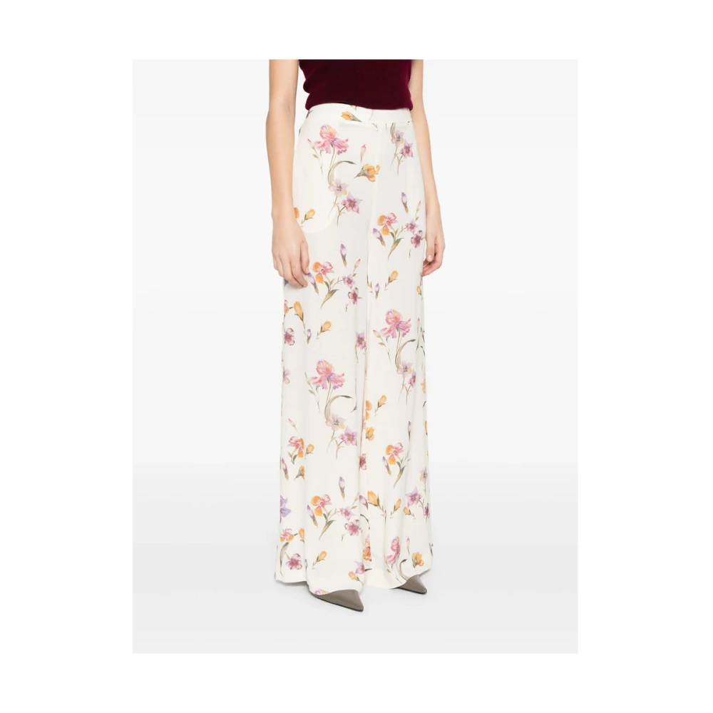 Twinset Beige Dart Detail Pant Set Multicolor Dames
