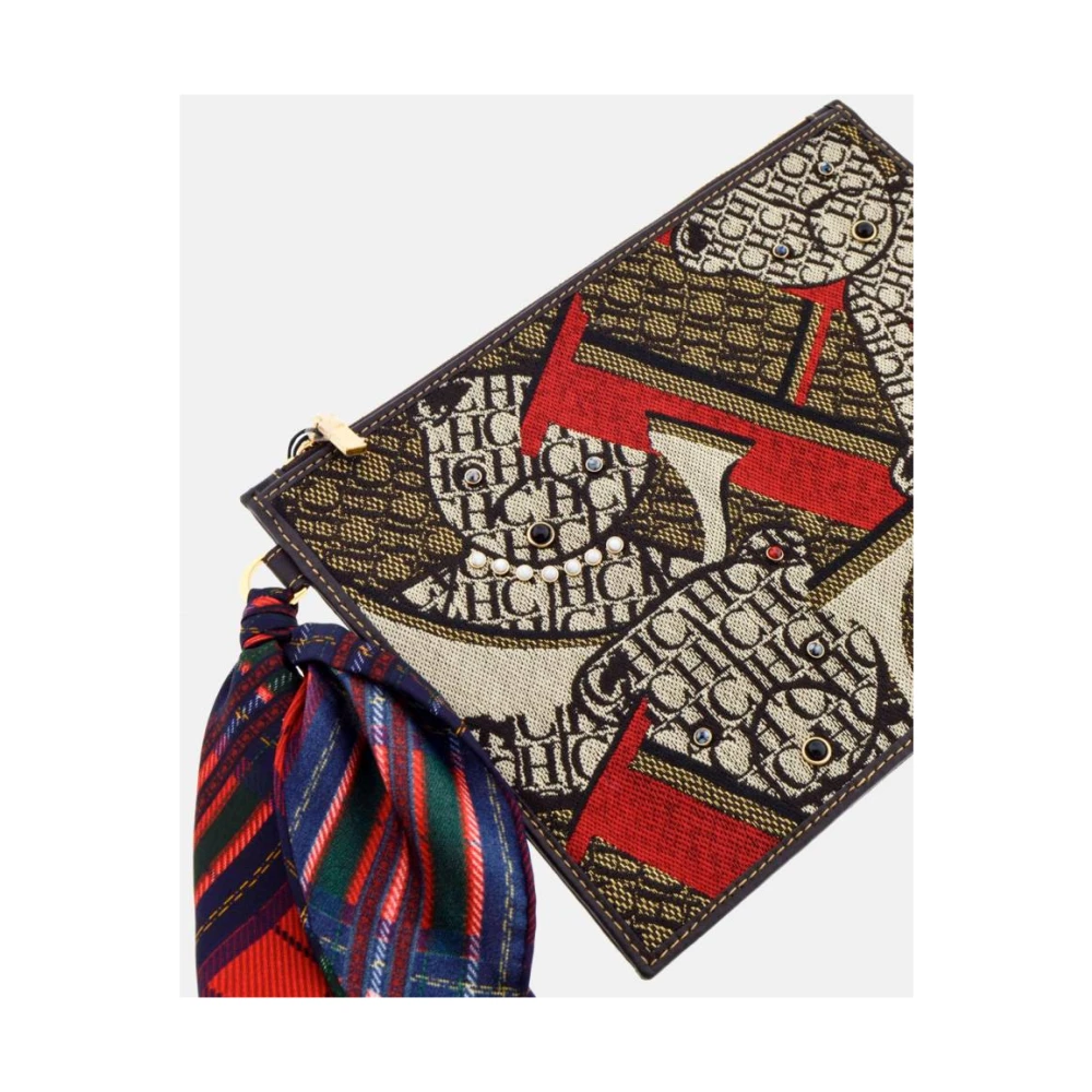 Carolina Herrera Ositos Continental Shopping Pouch Multicolor Dames
