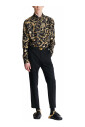 chemise-en-soie-imprimee-motif-chaines