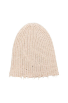 cashmere-ribbed-beige-frayed-hem-hat