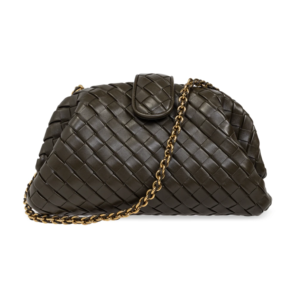 Bottega Veneta De Lauren 1980 Kleine Schoudertas Green Dames