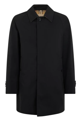 Kort klassisk trenchcoat