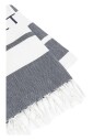 serviette-de-plage-rayee-avec-franges