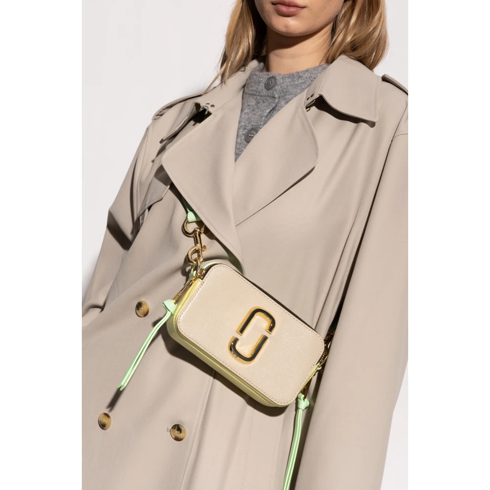 Marc Jacobs Schoudertas The Snapshot Beige Dames