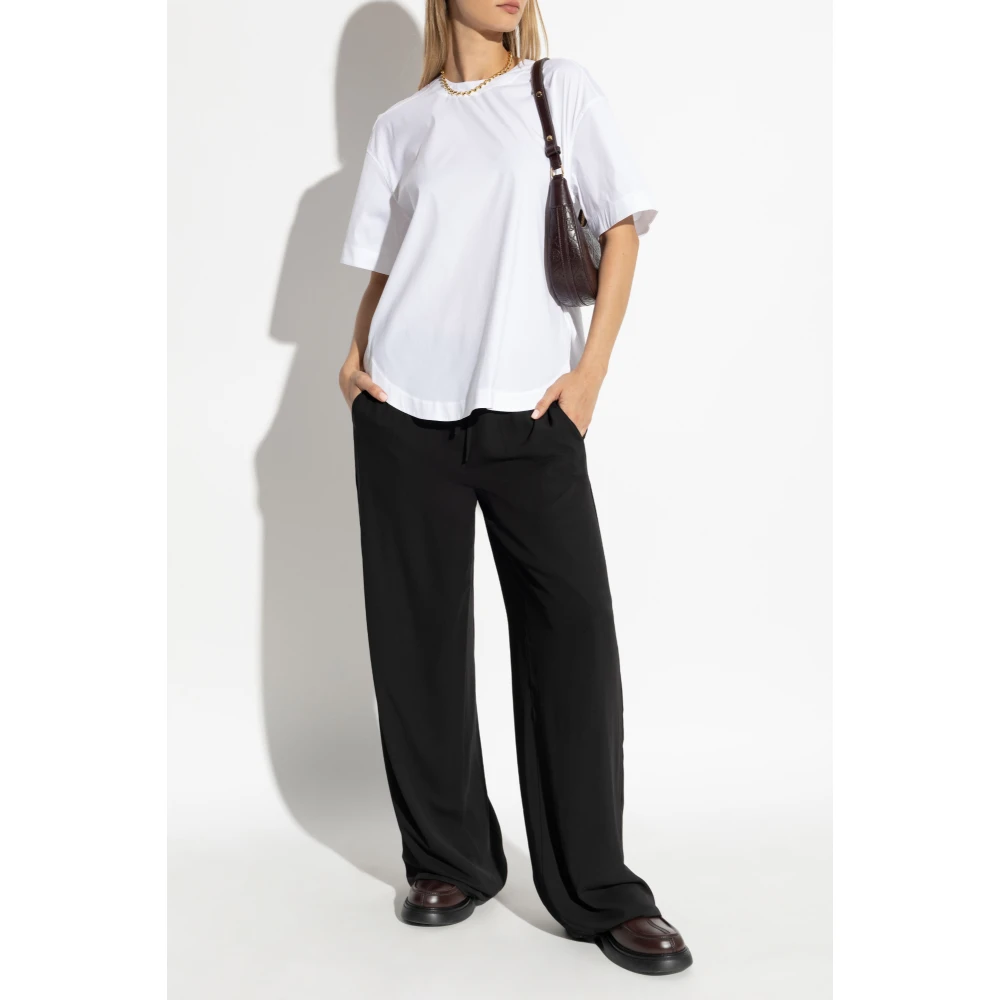 Theory Losvallende top White Dames