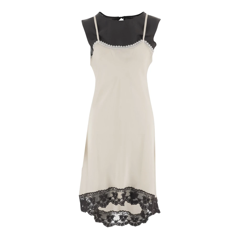 The Garment Beige Nightgowns, Female, Xs, Silk Slip Dress