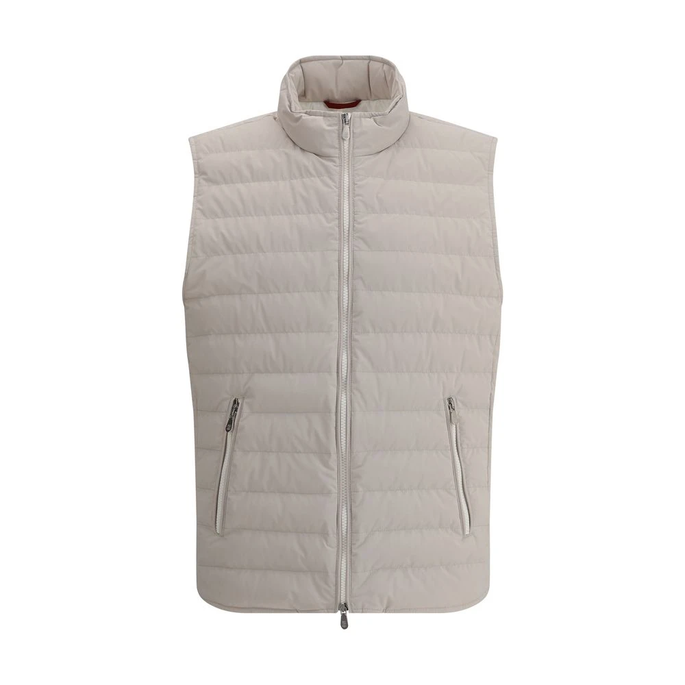 Jackets > Vests - - Brunello Cucinelli - Modalova