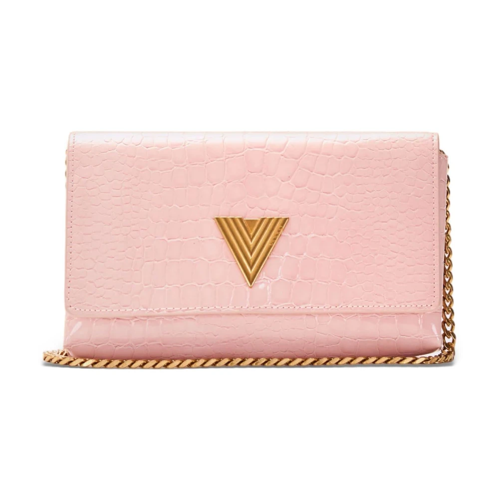 ViCOLO Stijlvolle Shibuya Schoudertas in Roze Pink Dames