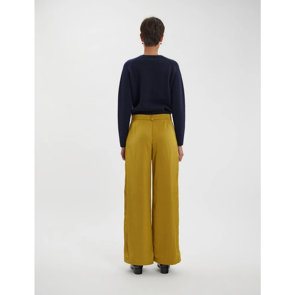 Ines De La Fressange Paris Luciano Pants Yellow Dames
