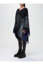 poncho-pull-a-franges-noires