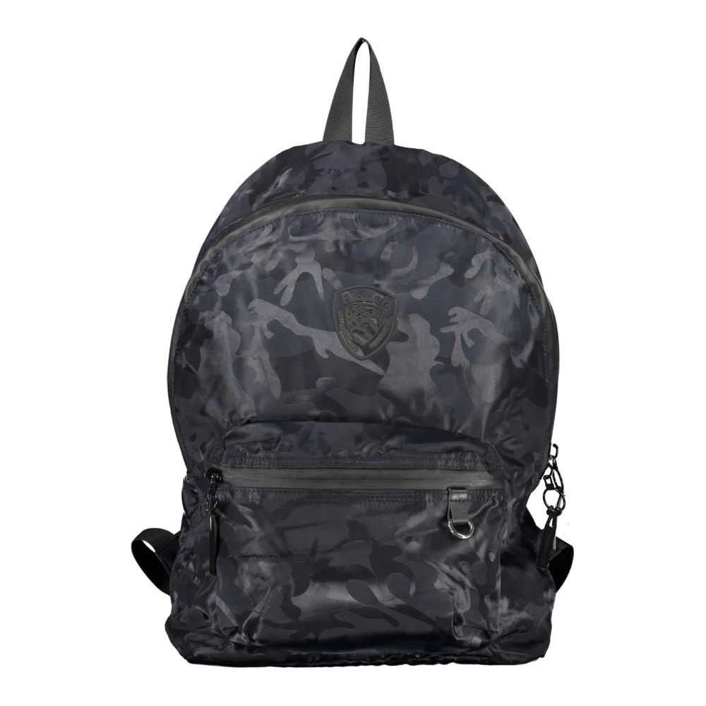 Blauer Blauwe Rugzak met Laptopvak Blue Unisex